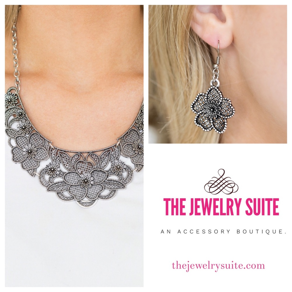 2/$6 • 4/$10 | Petunia Paradise | Necklace Set